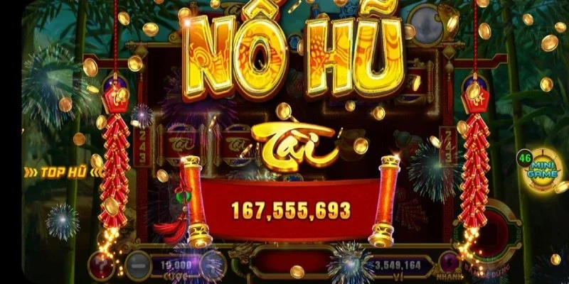 Sảnh game thiết kế đồ họa hấp dẫn, cuốn hút