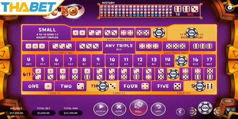 Sicbo có lối chơi dễ hiểu, thời gian tham gia cực ngắn